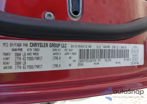 2012 Ram 1500 St from USA, damaged, VIN 1C6RD7FP2CS307470